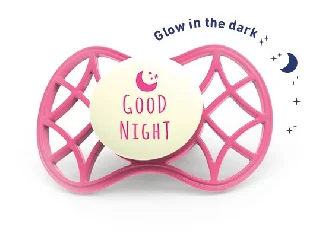 Nuvita Air.55 Cool! éjszakai cumi védőkupakkal 6hó+ - Glow Marsala - 7085