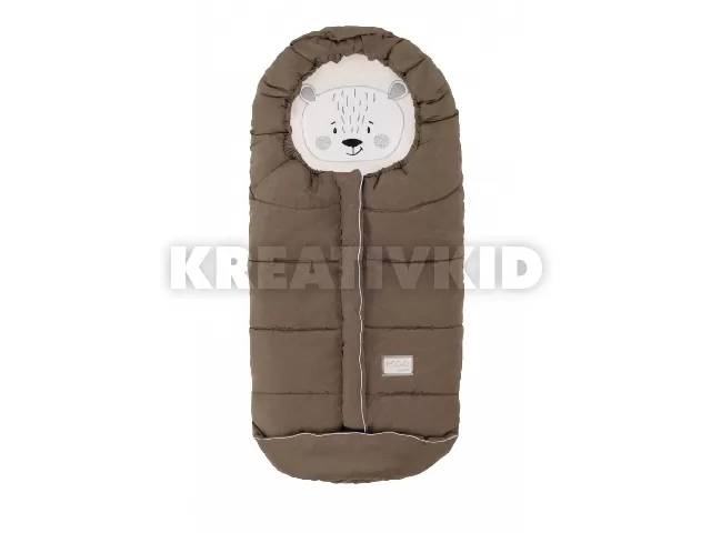 Nuvita AW Junior Cuccioli bundazsák 100cm - Marrone - 9605