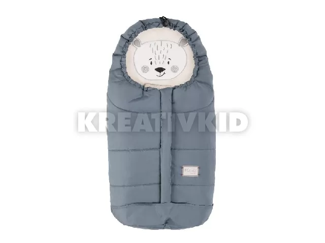 Nuvita AW Ovetto Cuccioli bundazsák 80cm - Carta da Zucchero - 9205