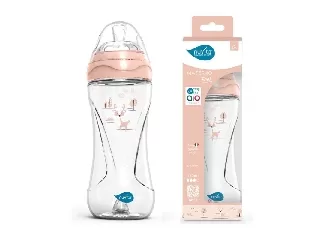 Nuvita Collection cumisüveg 330ml - English Rose - 6051