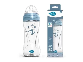 Nuvita Collection cumisüveg 330ml - powder blue - 6051