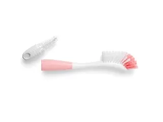 Nuvita cumisüveg tisztító kefe - cool pink - 1486