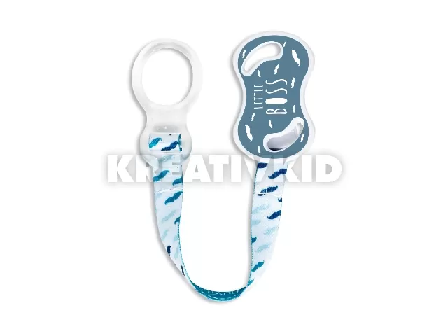 Nuvita cumitartó szalag (gyűrűs) - powder blue - 6070