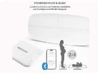 Nuvita digitális babamérleg - 1330