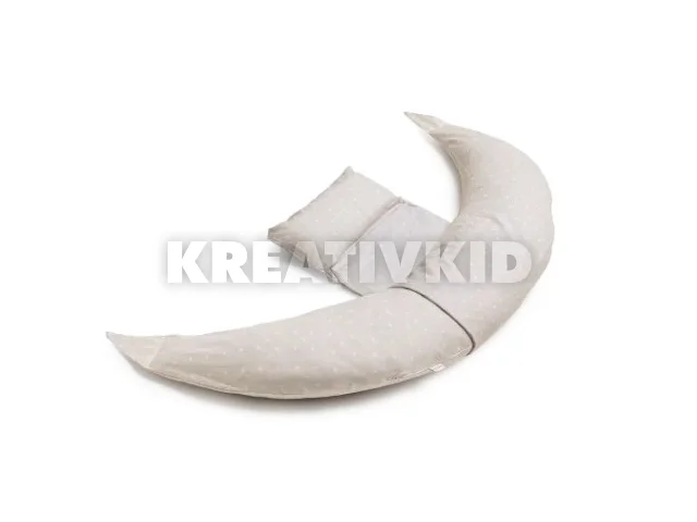 Nuvita Dreamwizard terhességi és szoptatós párna - Beige Nordic - 7100