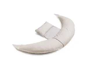 Nuvita Dreamwizard terhességi és szoptatós párna - Beige Nordic - 7100
