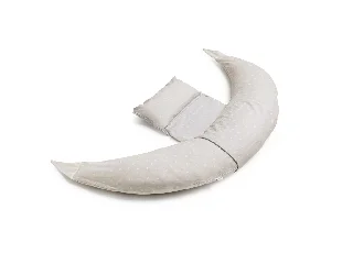 Nuvita Dreamwizard terhességi és szoptatós párna - Beige Nordic - 7100