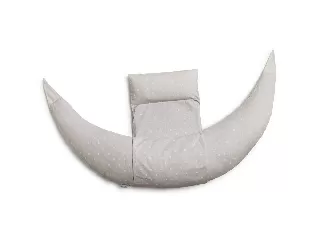 Nuvita Dreamwizard terhességi és szoptatós párna - Beige Nordic - 7200