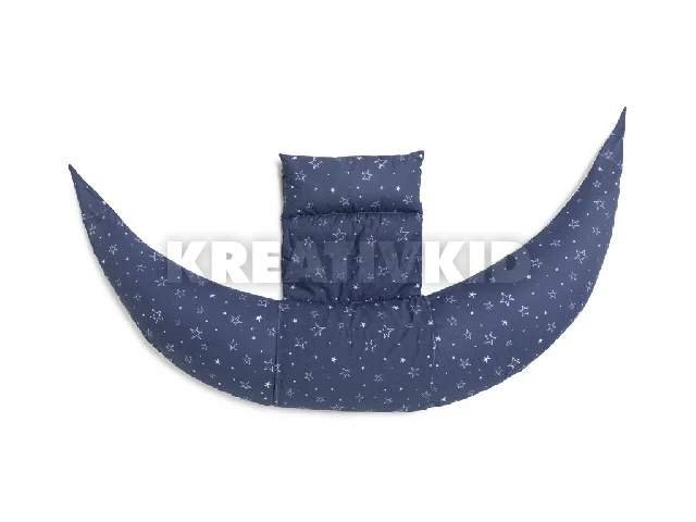 Nuvita Dreamwizard terhességi és szoptatós párna - Blue Star - 7100