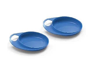 Nuvita EasyEating tányér 2db - blue - 8451