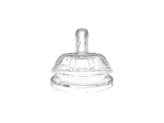 Nuvita etetőcumi 3hó+ (2db) közepes folyású (2) - 6062