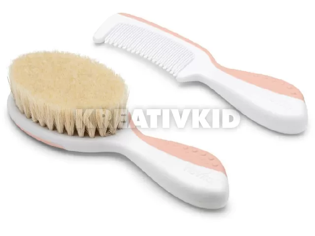 Nuvita fésű és hajkefe - English Rose - 1137