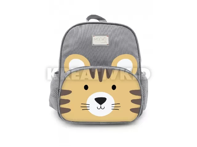 Nuvita gyerek hátizsák L - Grigio/Tigre 8741