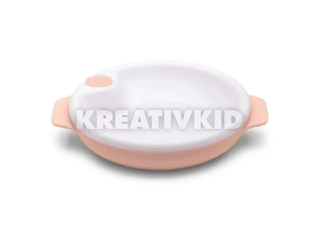 Nuvita melegentartó tányér -Pink - 1429