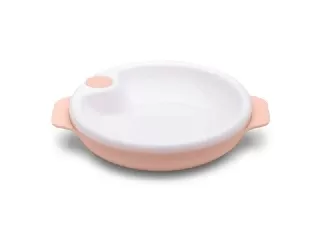 Nuvita melegentartó tányér -Pink - 1429