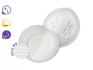 Nuvita nappali és éjszakai melltartóbetét (60db) - 1202