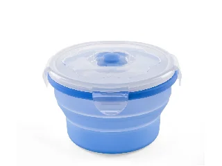 Nuvita Összecsukható szilikon tányér 540ml - Kék - 4468