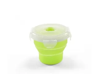 Nuvita összecsukható szilikon tányér 540ml - Zöld - 4468