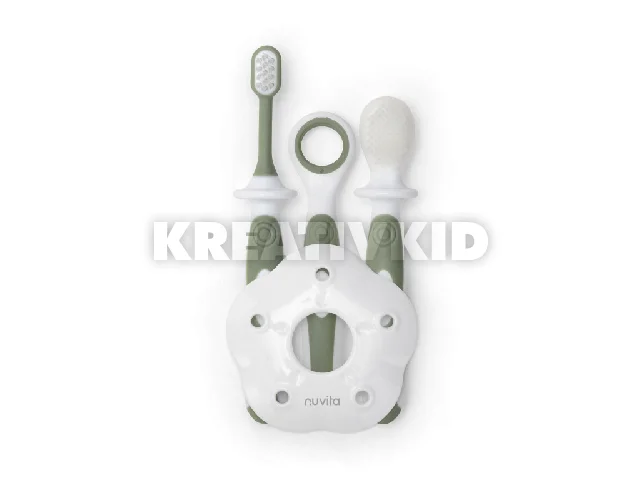 Nuvita Szájápoló készlet fulladásgátló gyűrűvel - 1101