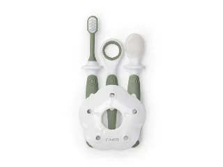 Nuvita Szájápoló készlet fulladásgátló gyűrűvel - 1101