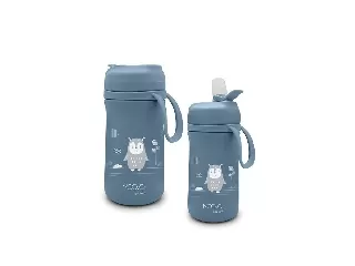 Nuvita termosz 350ml - Powder Blu 4440