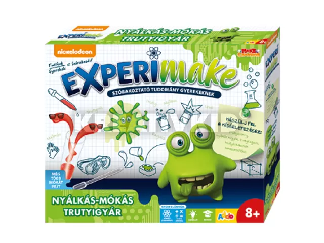 Nyálkás-mókás trutyigyár