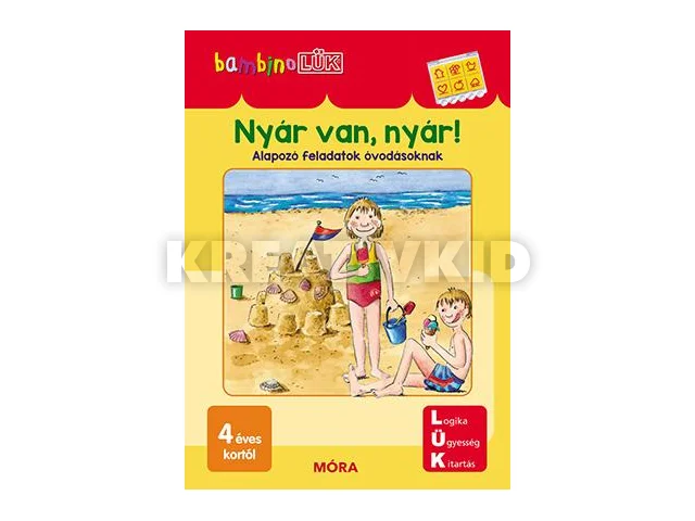 NYÁR VAN, NYÁR VAN (BAMBINO LÜK) LDI134
