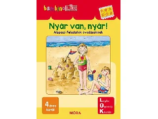 NYÁR VAN, NYÁR VAN (BAMBINO LÜK) LDI134