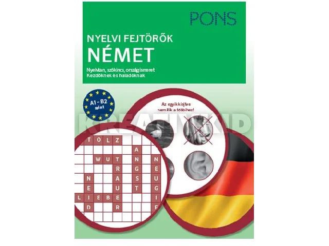 NYELVI FEJTÖRŐK - NÉMET (PONS)