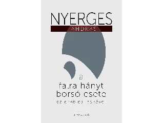 NYERGES ANDRÁS: A FALRA HÁNYT BORSÓ ESETE AZ ERKÖLCSI TŐKÉVEL
