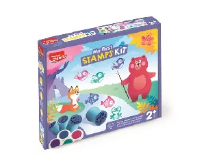 Nyomdázó készlet, állatok, MAPED CREATIV