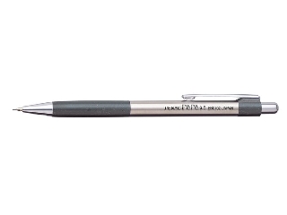 Nyomósirón, 0,5 mm, fekete tolltest, PENAC 