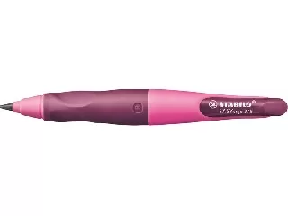 Nyomósirón, 3,15 mm, jobbkezes, ajándék hegyezővel, STABILO