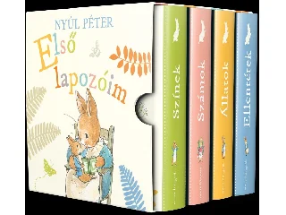 NYÚL PÉTER - ELSŐ LAPOZÓIM - SZÍNEK, SZÁMOK, ÁLLATOK ÉS ELLENTÉTEK