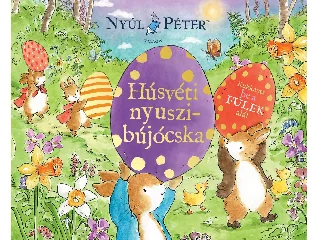 NYÚL PÉTER VILÁGA - HÚSVÉTI NYUSZIBÚJÓCSKA!