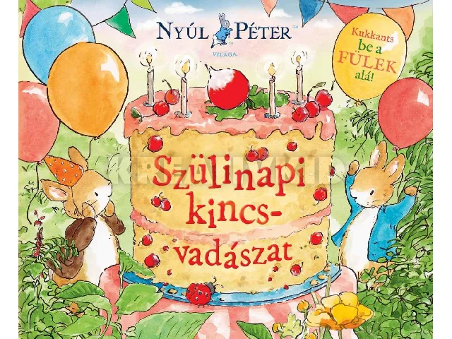 NYÚL PÉTER VILÁGA - SZÜLINAPI KINCSVADÁSZAT
