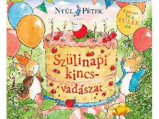NYÚL PÉTER VILÁGA - SZÜLINAPI KINCSVADÁSZAT