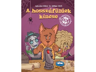 NYULÁSZ PÉTER - RITTER OTTÓ: A HOSSZÚFÜLÜEK KINCSE - BERGER SZIMAT SZOLGÁLAT