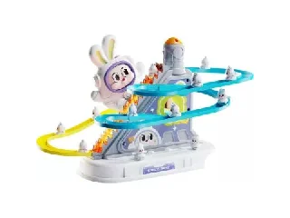 Nyuszi pályaszett fény- és hanghatásokkal