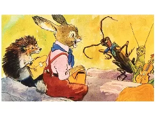 Nyuszi Pista kalandjai diafilm 