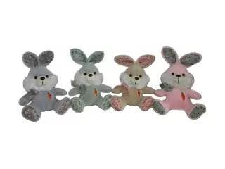 Nyuszi répával többféle 19cm