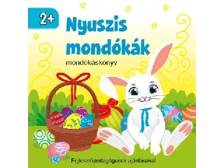 Nyuszis mondókák - mondókáskönyv