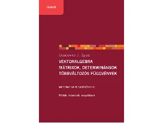 OBÁDOVICS J. GYULA: VEKTORALGEBRA, MÁTRIXOK, DETERMINÁNSOK,  TÖBBVÁLTOZÓS FÜGGVÉNYEK  (2.KIADÁS)