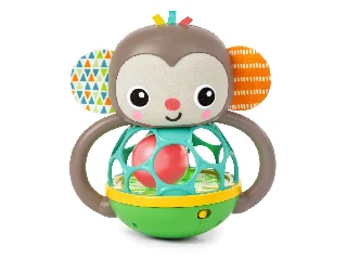 Oball Érzékszervi játék, Grab & Giggle Monkey™, 6 hó+