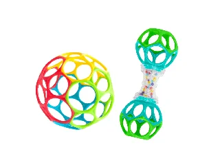 Oball Játék ajándék szett, Grasp the Day™, 0 hó+