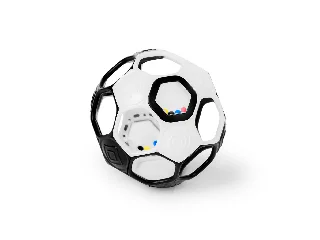 OBALL Játék, Rattle Goals™, 10 cm, Black & White, 0 hó+
