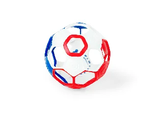 OBALL Játék, Rattle Goals™, 10 cm, Red, White & Blue, 0 hó+