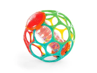 Oball játék, Rollin Rainstick, 15 cm, 3 hó+