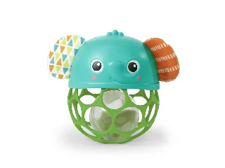 Oball Zenélő világító játék, Giggle & Glow™, 3 hó+