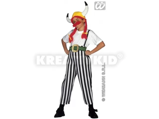Obelix jelmez - 128 cm-es